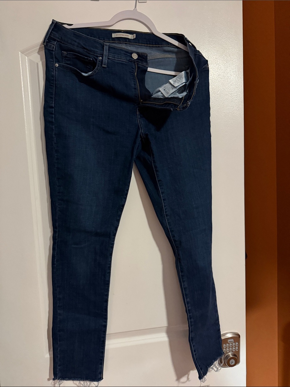 Signature by Levi Strauss Dark Indigo Skinny Jeans